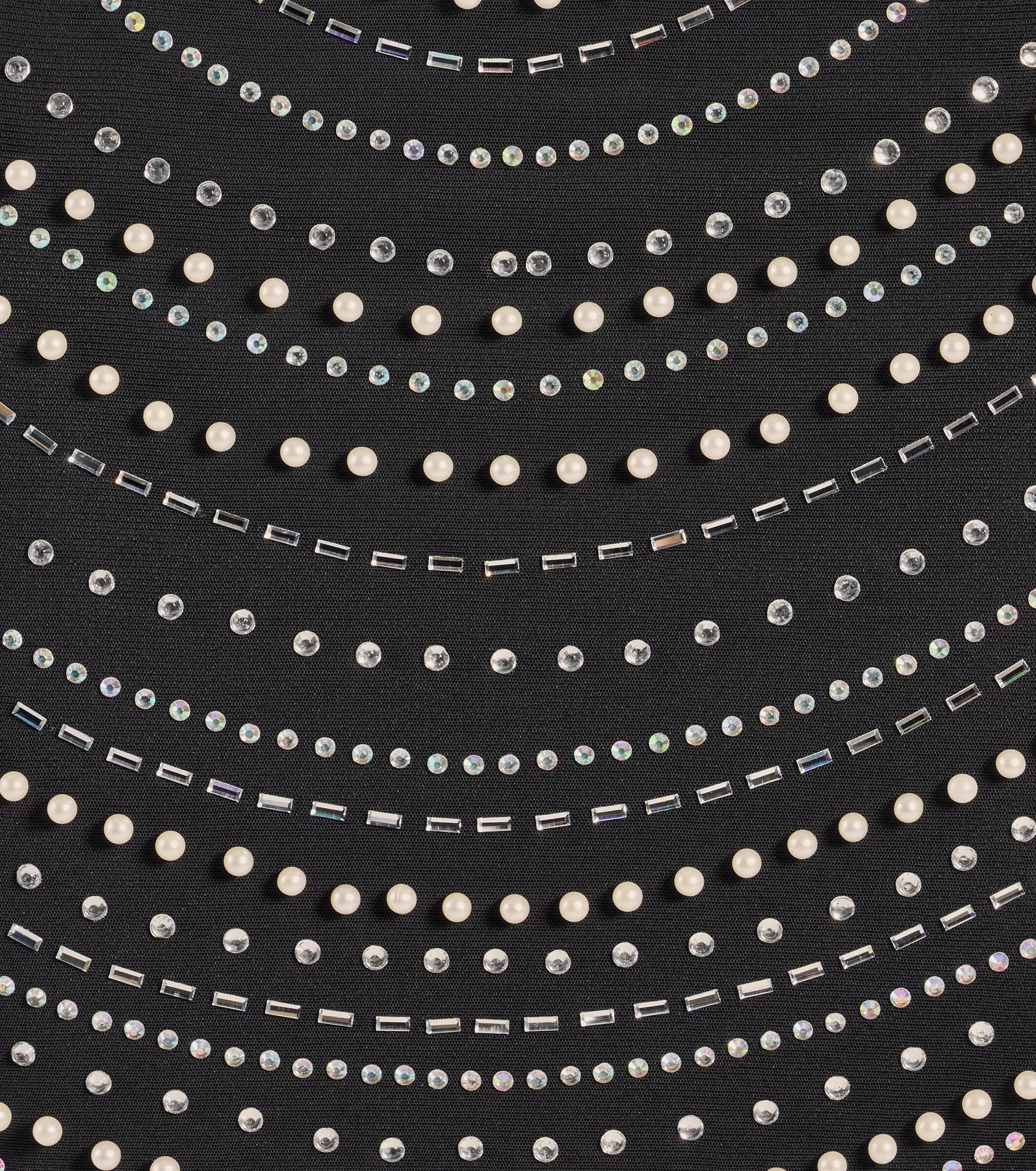 Sloane Rhinestone And Faux Pearl Mermaid Dress