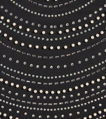 Sloane Rhinestone And Faux Pearl Mermaid Dress