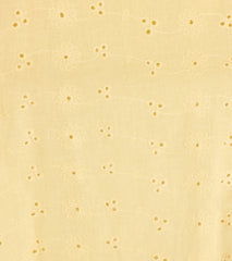 Sunny Tones Smocked Eyelet Skater Dress