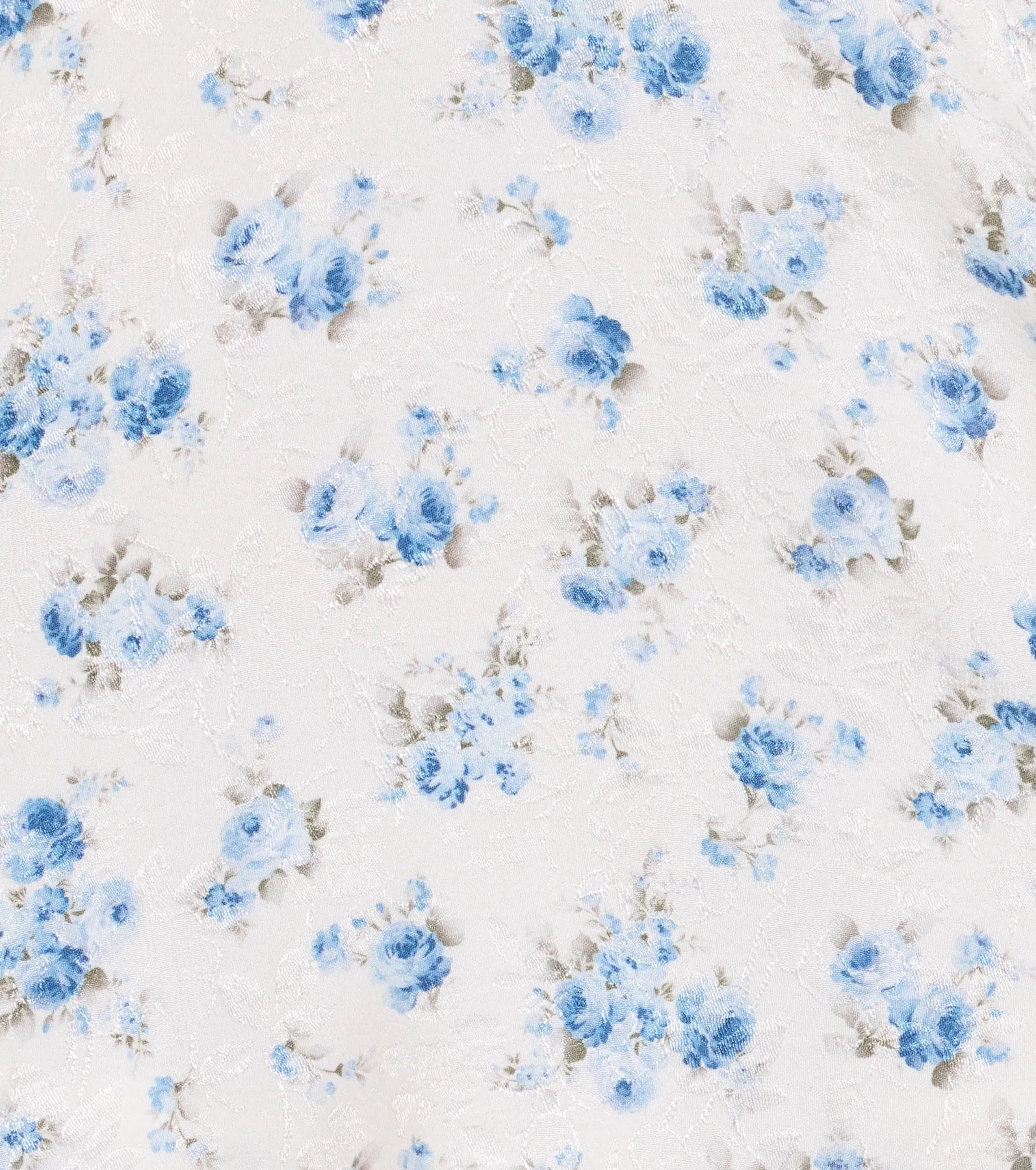 Beauty In The Detail Tie Back Floral Skater Dress