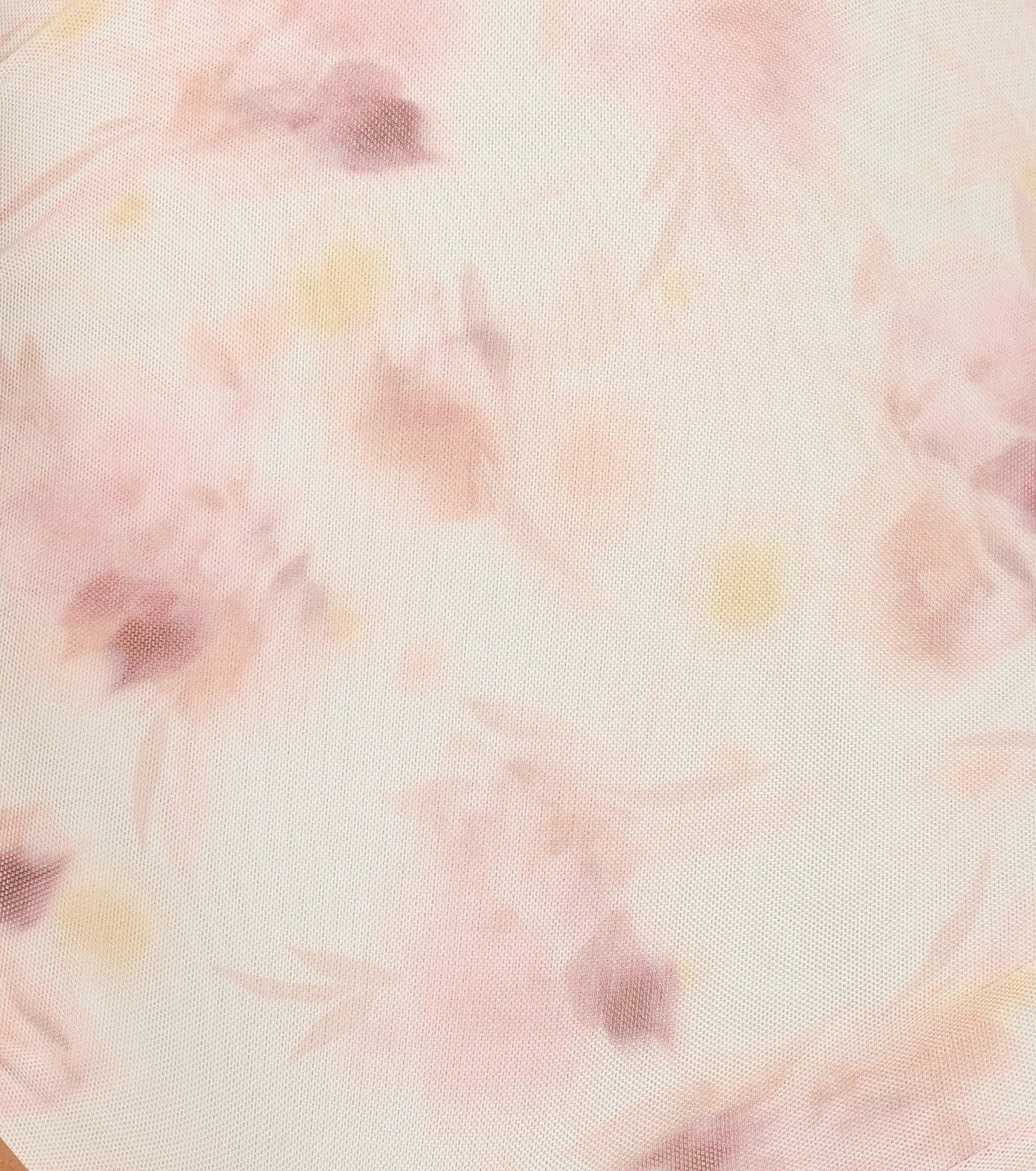 Sweet Style Off-The-Shoulder Floral Mini Dress
