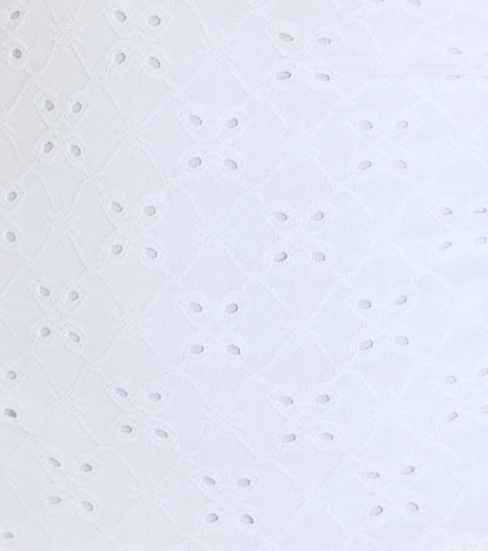 Looking Sweet Eyelet Knit Tiered Skater Dress