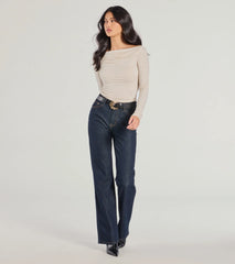 Love To Shine Glitter Long Sleeve Top