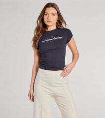 No Hard Feelings Graphic Tee