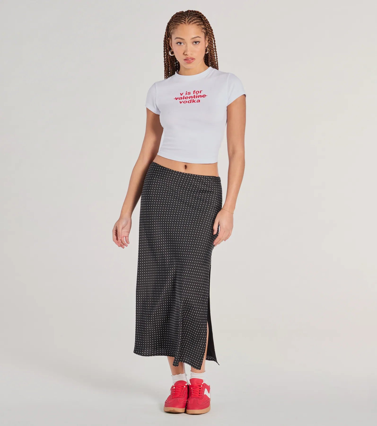 V Is For Vodka Graphic Tee