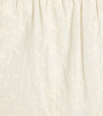 Free Spirit High-Rise Embroidered Slit Maxi Skirt