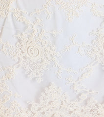 Boho Muse Lace Embroidered Mini Skirt
