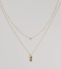 11:11 Layered Pendant Necklace