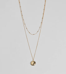 Forever Yours Layered Locket Necklace