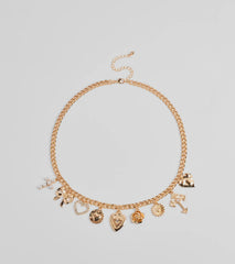 Whimsical Chic Charm Necklace