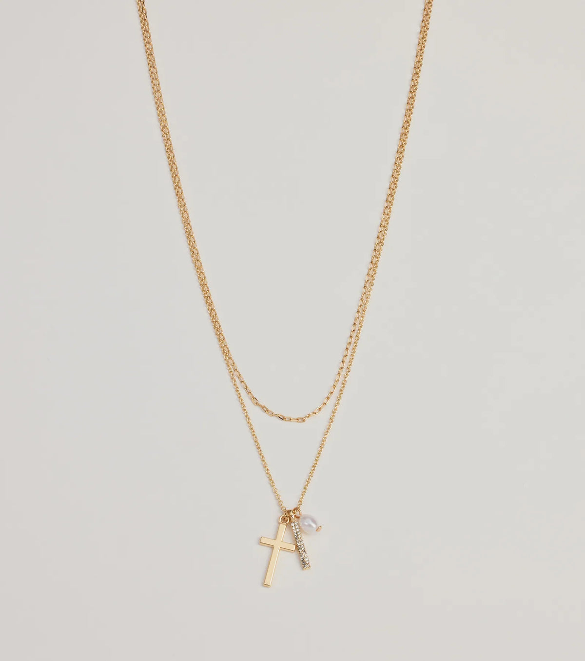 Major Charmer Multi Pendant Necklace