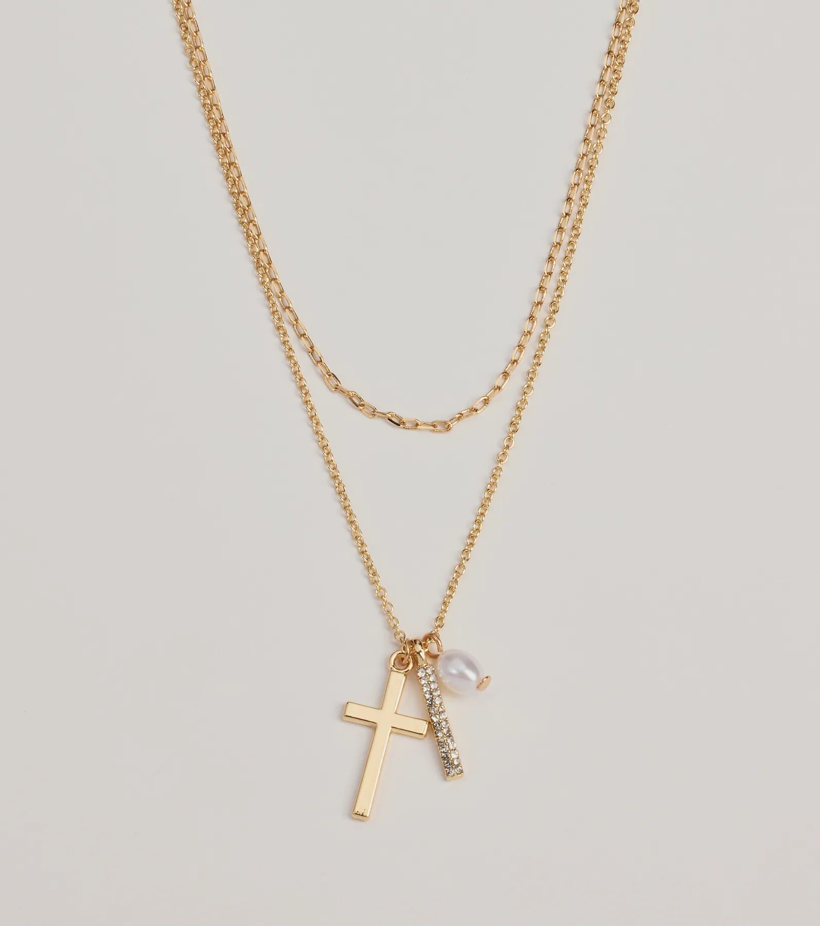 Major Charmer Multi Pendant Necklace