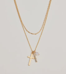 Major Charmer Multi Pendant Necklace