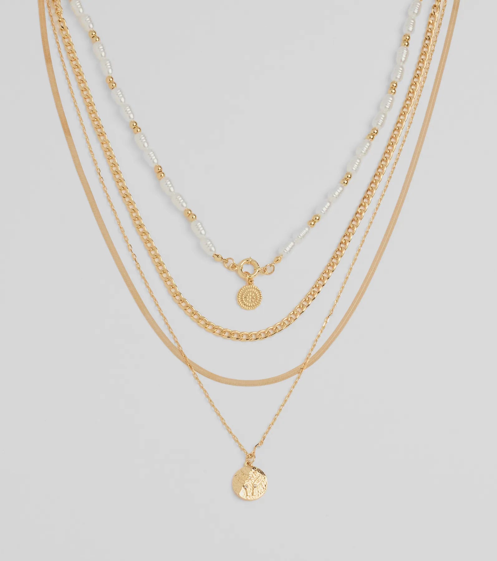 Made To Be Seen Statement Layered Necklace