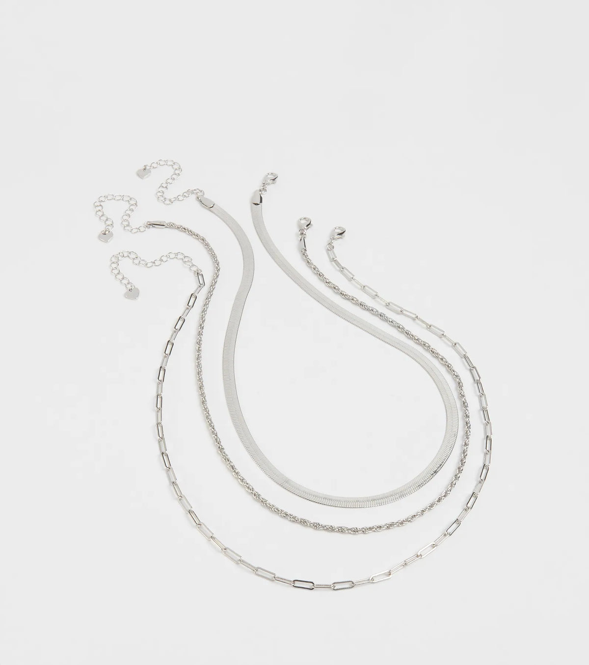 Stacked Up In Style Layered Chain Necklace