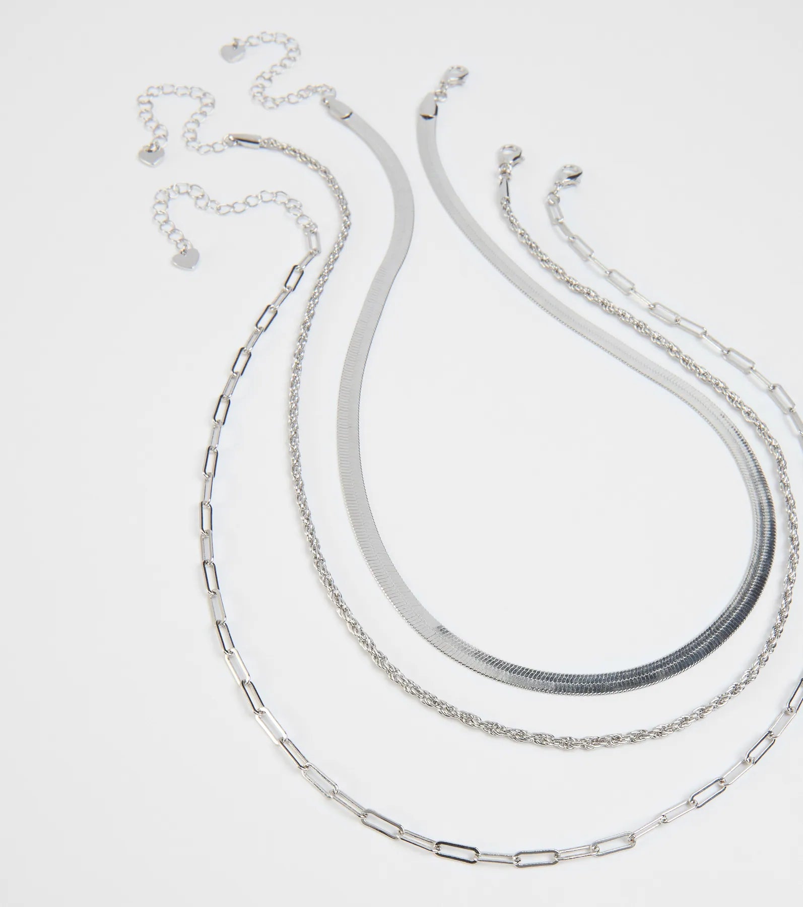 Stacked Up In Style Layered Chain Necklace