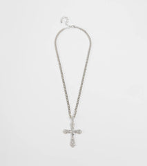 Simply Blessed Statement Cross Necklace