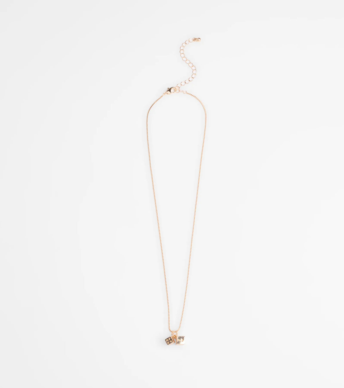 Roll The Dice Charm Necklace