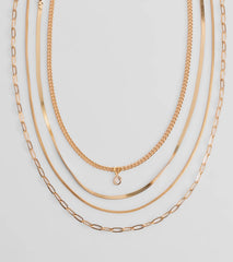 Extra Radiance Four-Pack Necklace Set