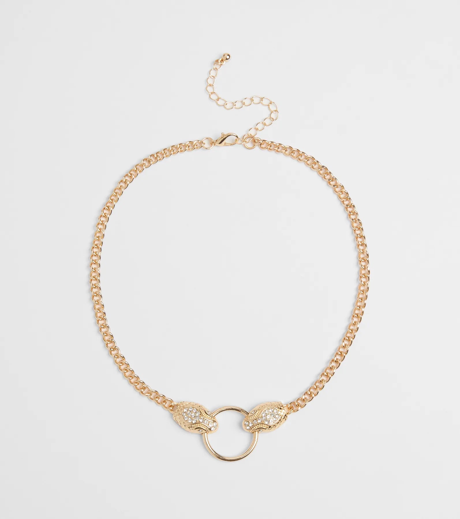 Snake Charmer Chain Necklace