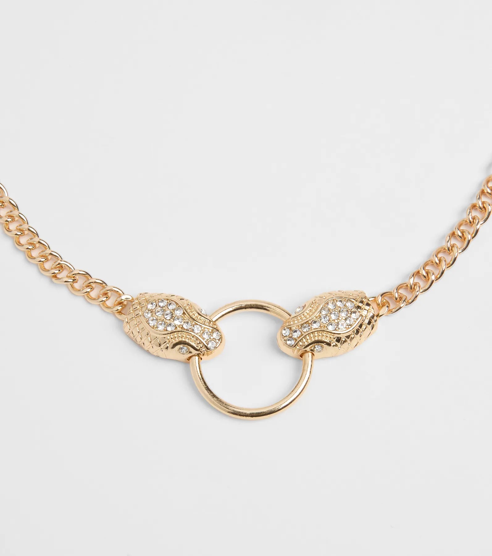 Snake Charmer Chain Necklace