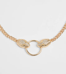 Snake Charmer Chain Necklace