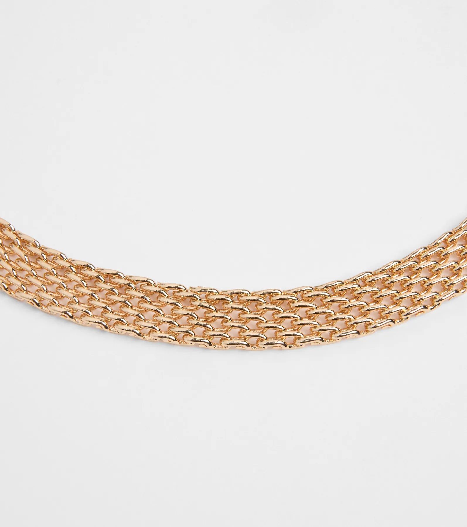 What's New Mesh Chain Choker Necklace