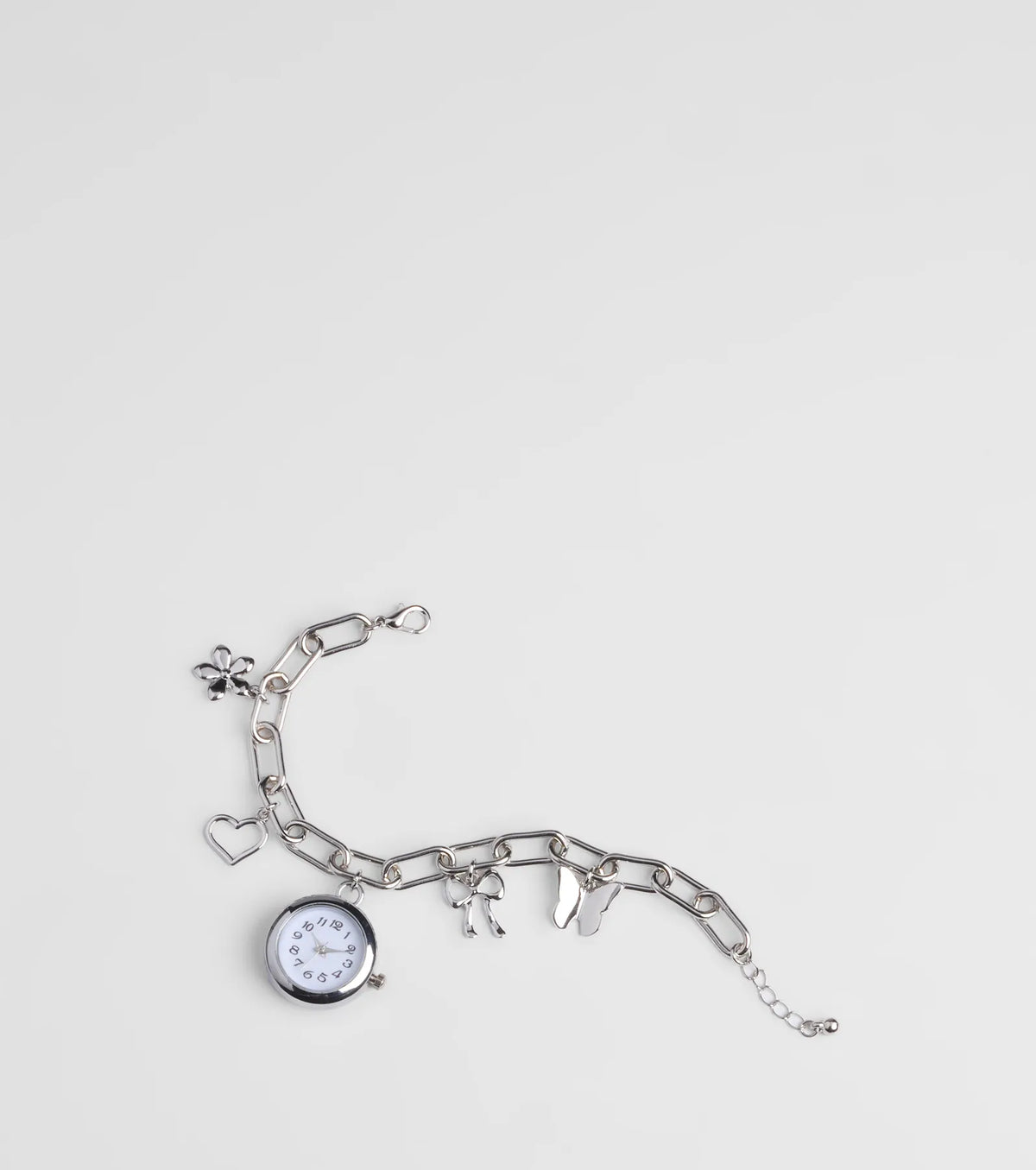 Time Flies Charm Watch Bracelet