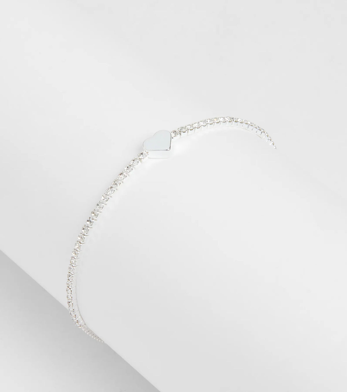 Heart It Rhinestone Bracelet