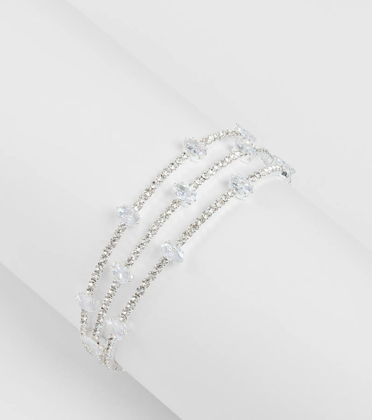 Sparkling Shine Rhinestone Bracelet