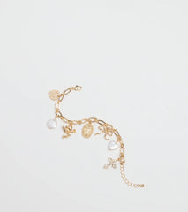 Trendy Perfection Charm Bracelet