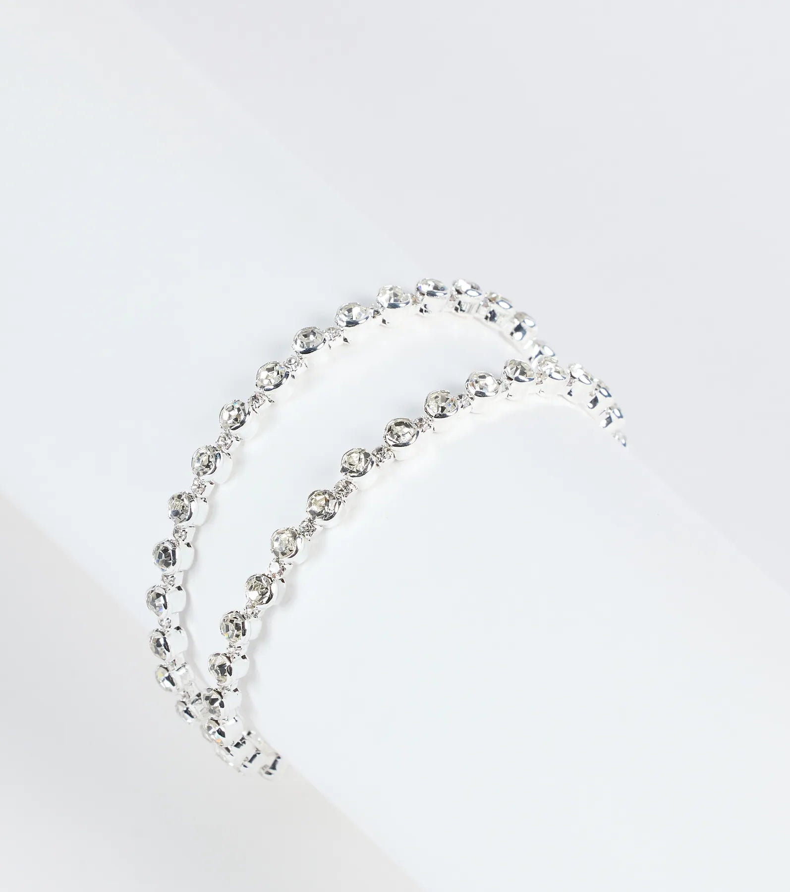 All That Glimmers Rhinestone Bracelet