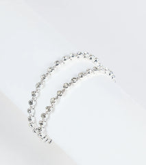 All That Glimmers Rhinestone Bracelet