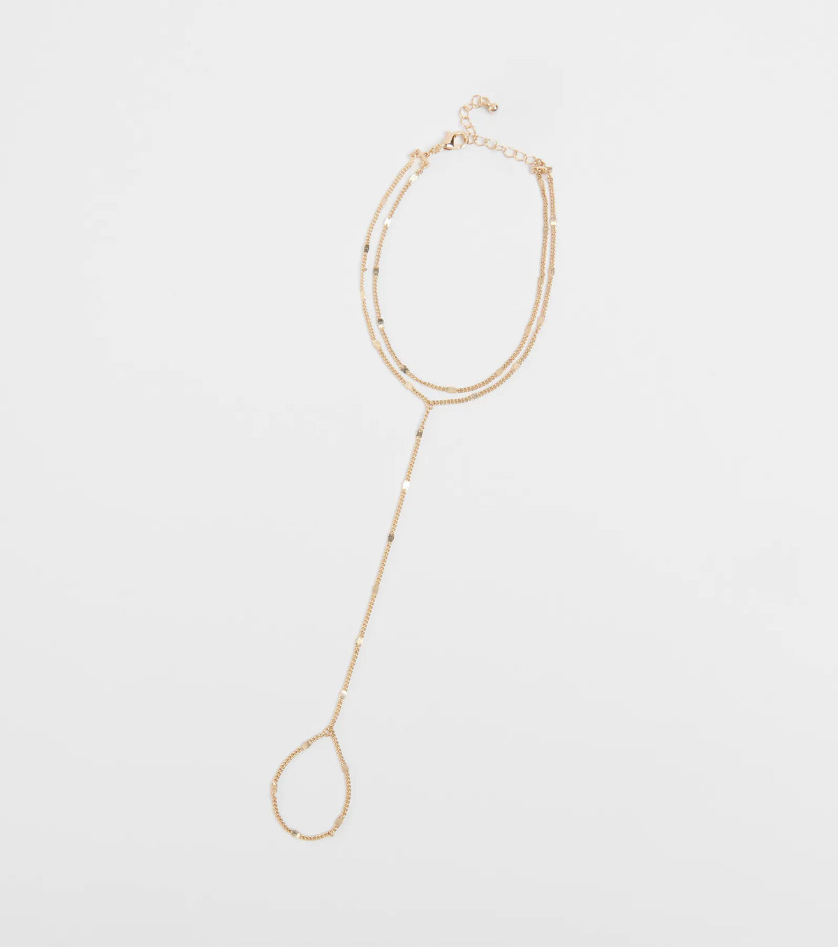 Decadent Beauty Dainty Hand Chain Bracelet