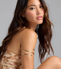 Pure Destiny Spiral Arm Cuff