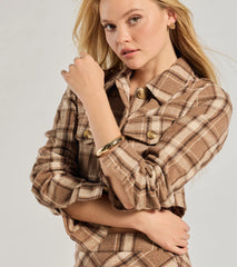 Trendy Luxe Bangle Bracelet