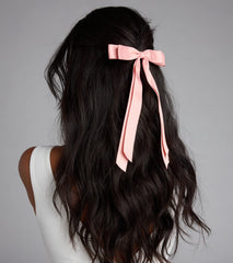 Keep It Cute Three-Pack Hair Bow Clip Set