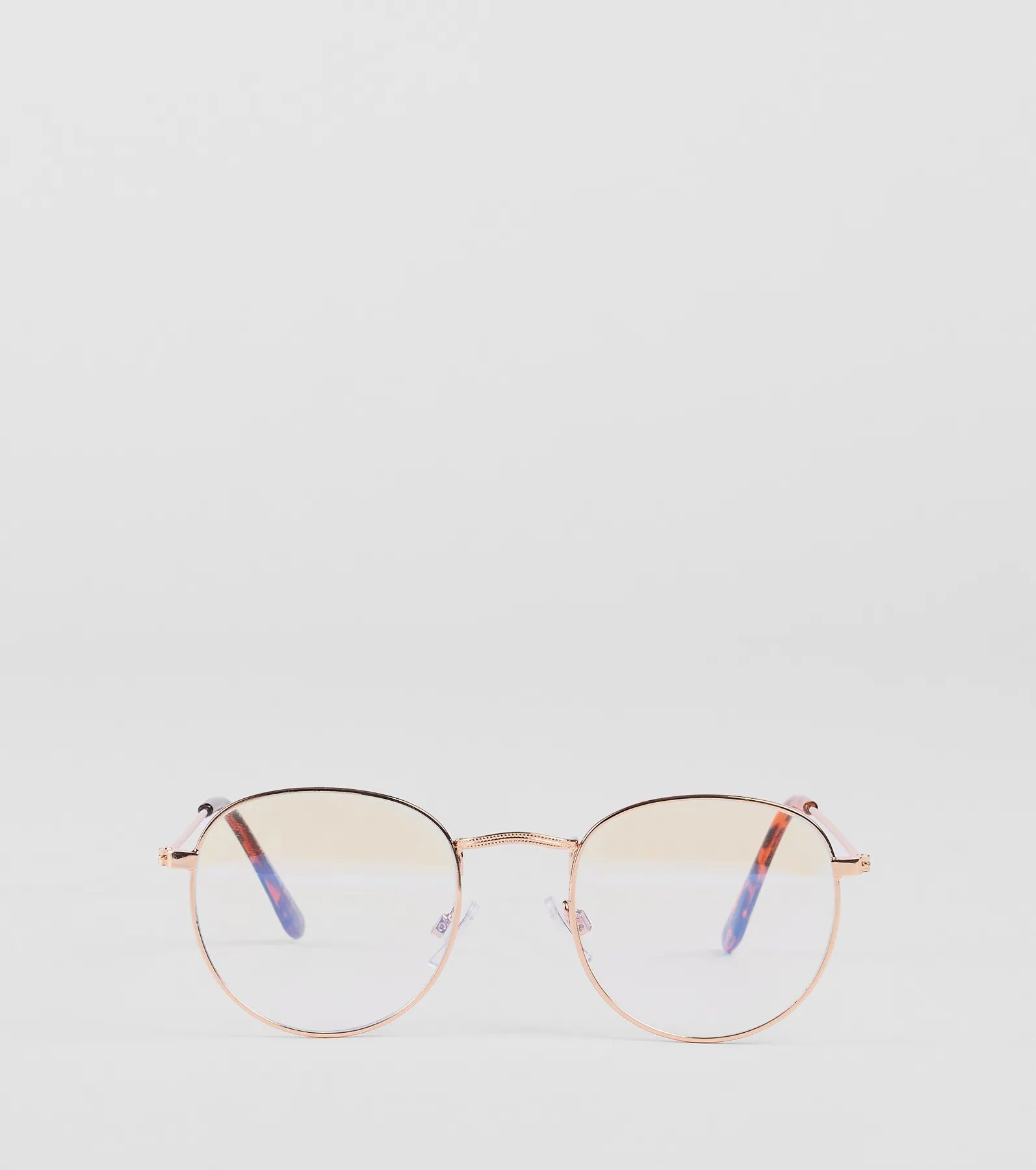 Busy Bee Blue Light Round Glasses