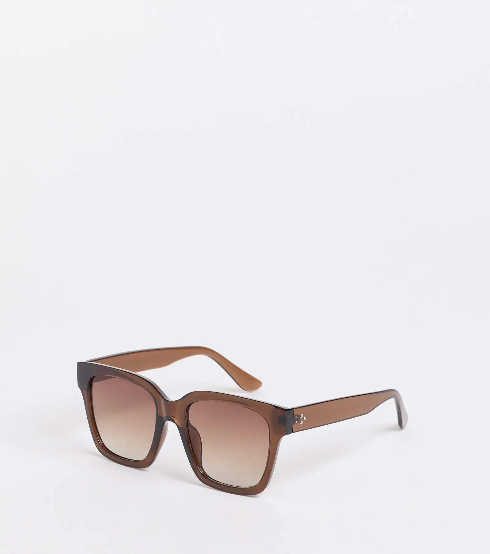 Always On Point Square Frame Sunglasses