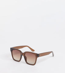 Always On Point Square Frame Sunglasses
