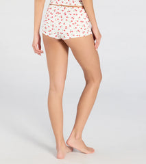 So Juicy Cherry Print Pajama Shorts