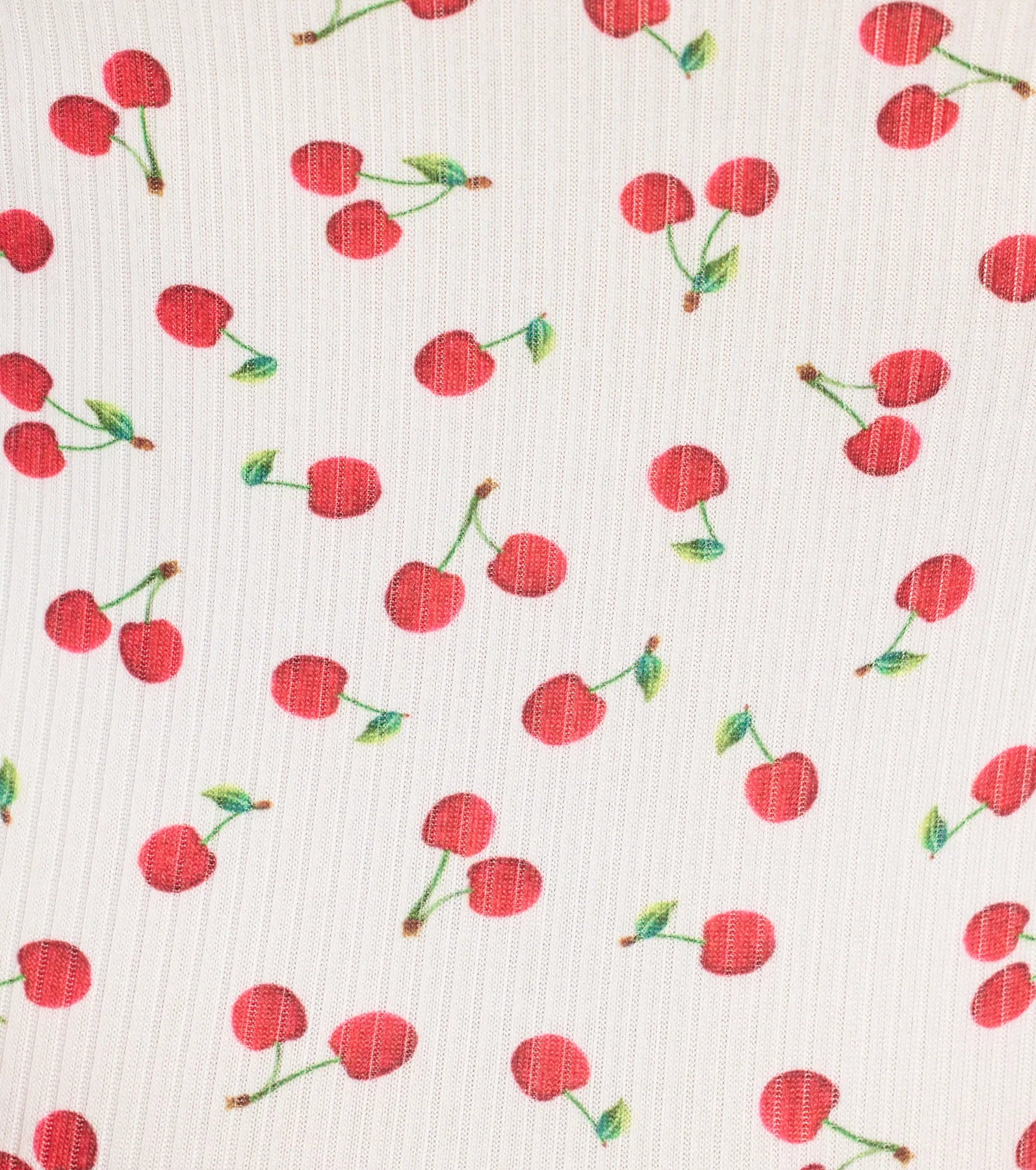 So Juicy Cherry Print Pajama Shorts