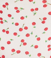 So Juicy Cherry Print Pajama Shorts