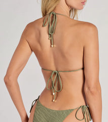 Beachside Babe O-Ring Triangle Bikini Top