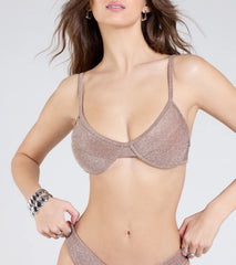 Beachy Bombshell Bikini Top