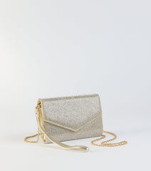 Stunning Glam Rhinestone Envelope Wristlet