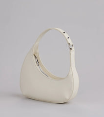 Trendy Staple Asymmetric Shoulder Bag
