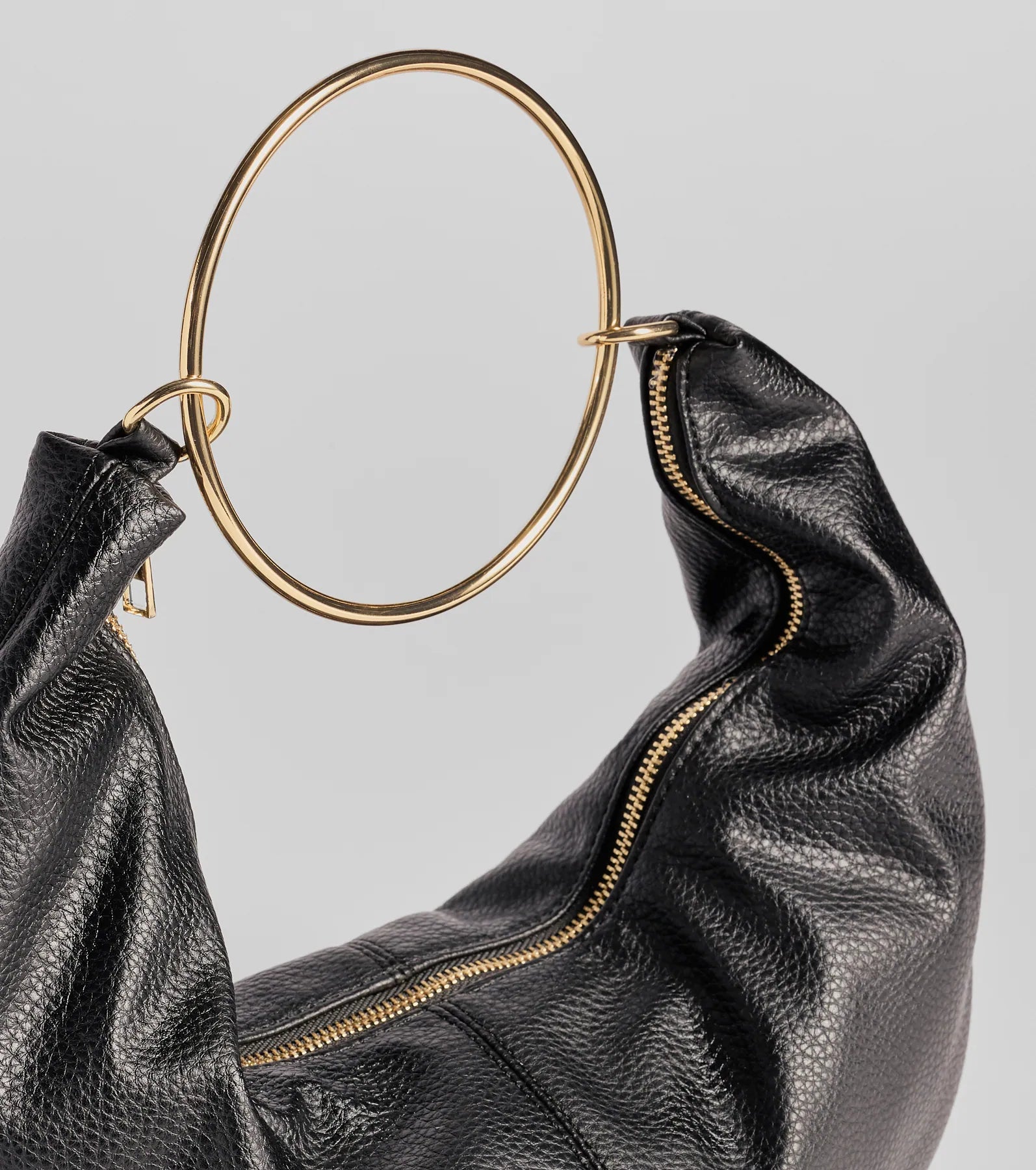 Desire For Chic Faux Leather Mini Bag