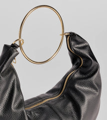 Desire For Chic Faux Leather Mini Bag
