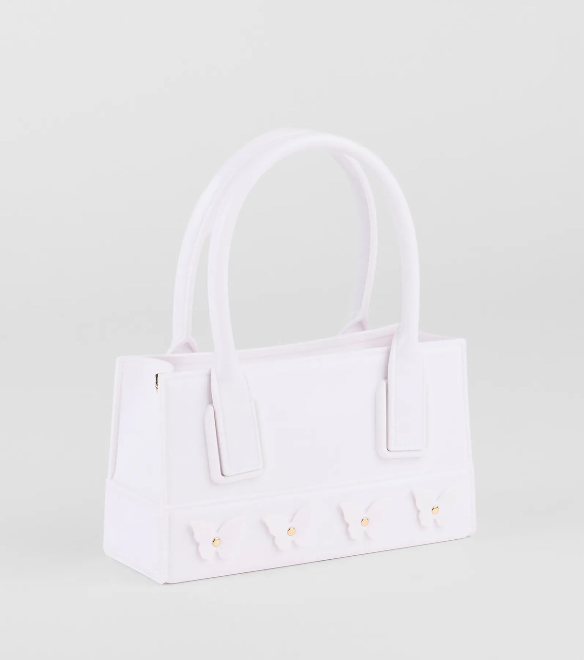 Time To Fly Butterfly Jelly Tote Bag